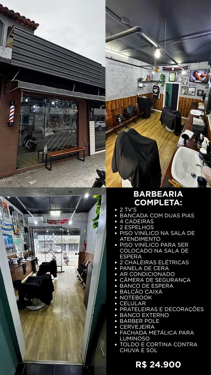 BARBEARIA COMPLETA 