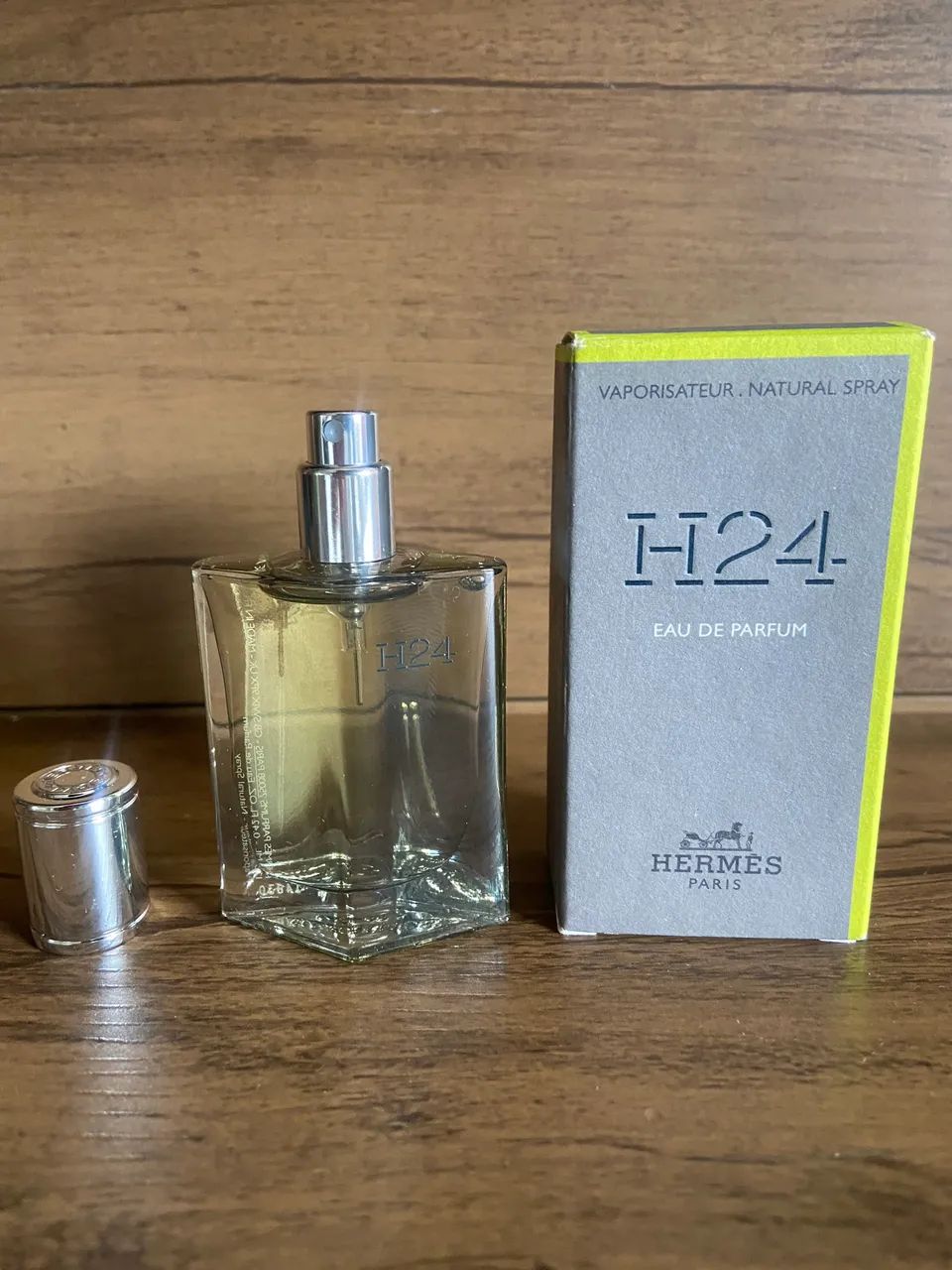 Miniatura perfume original Hermes H24 - Foto 2