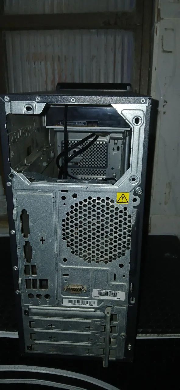 Gabinete ATX original Lenovo - Foto 4