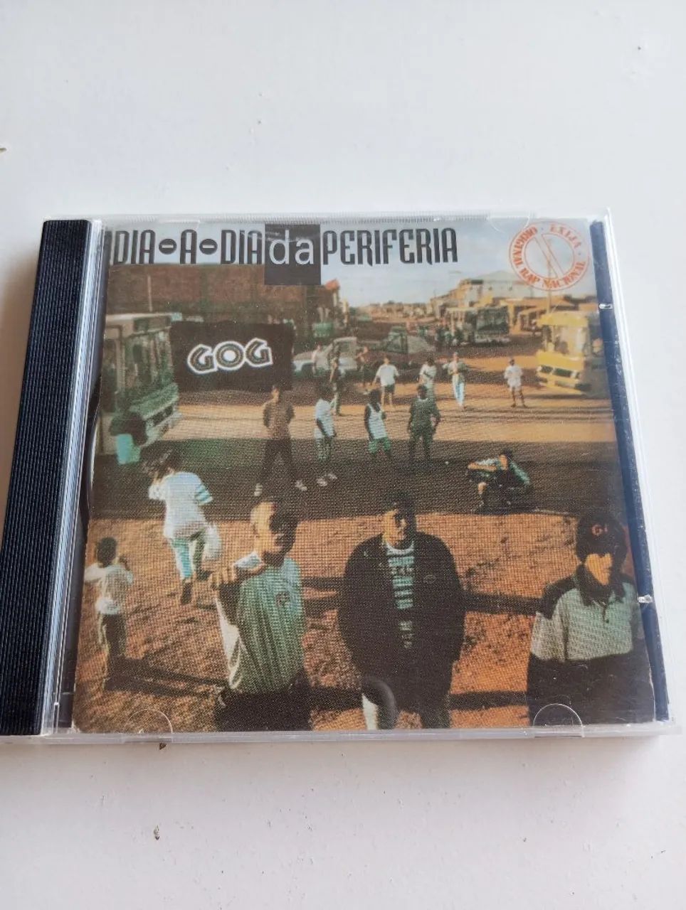 Cd Gog dia a dia da periferia original raro