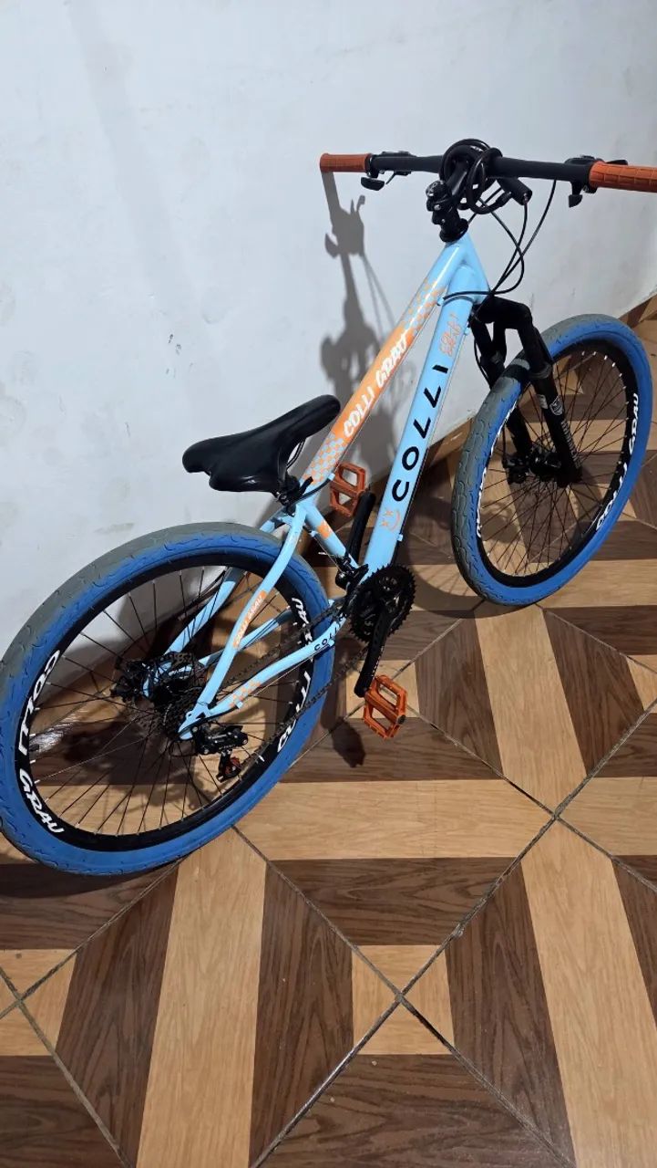 Bicicleta colli grau aro 26  - Foto 2