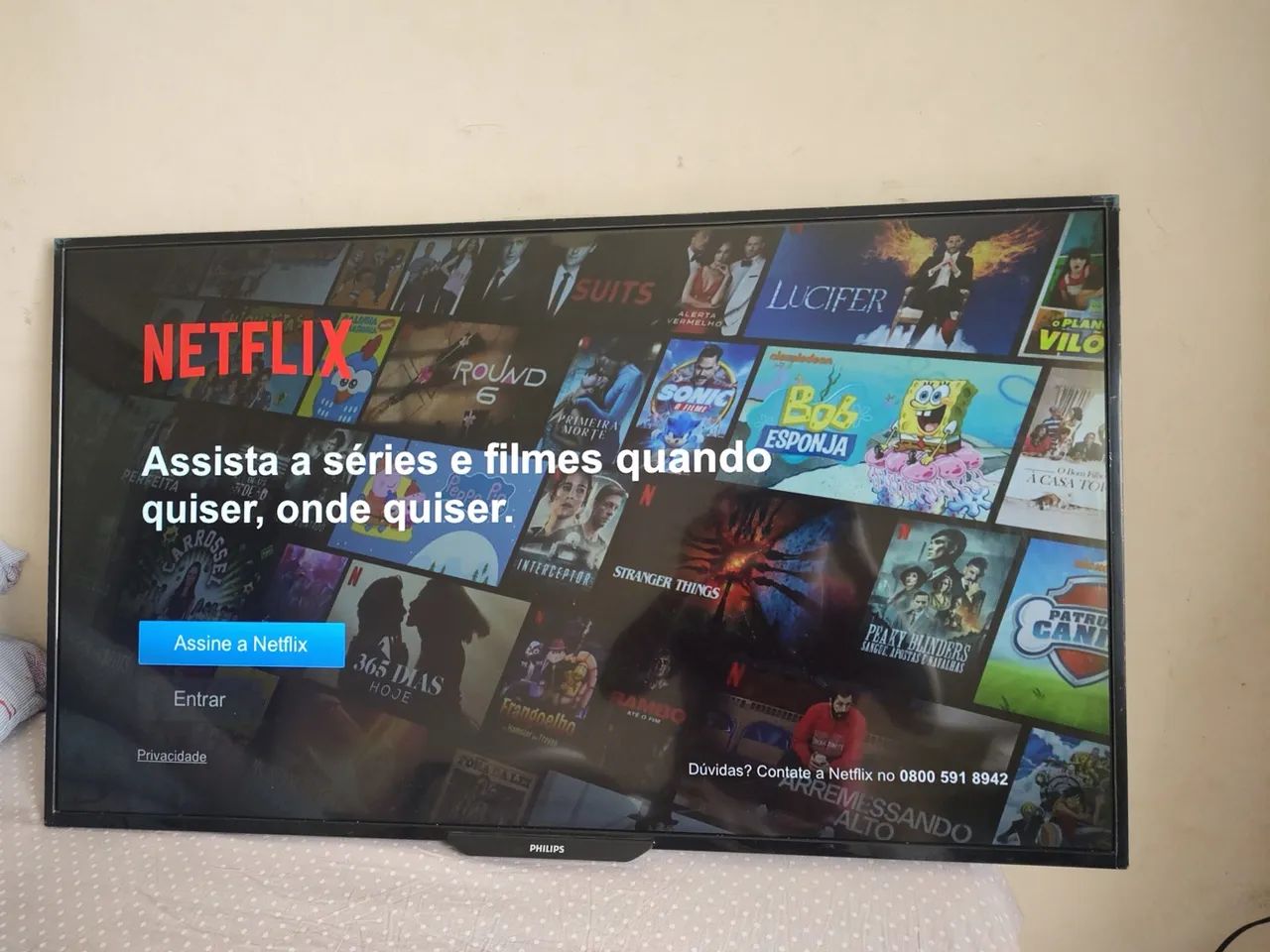 Smart TV AOC 43 Polegadas - NÃO ATUALIZA OS APPS 