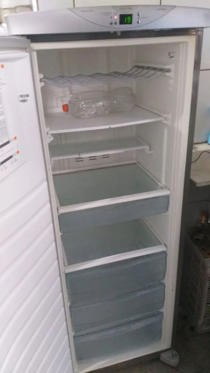 Freezer vertical nova toda filé vem.. - Foto 2