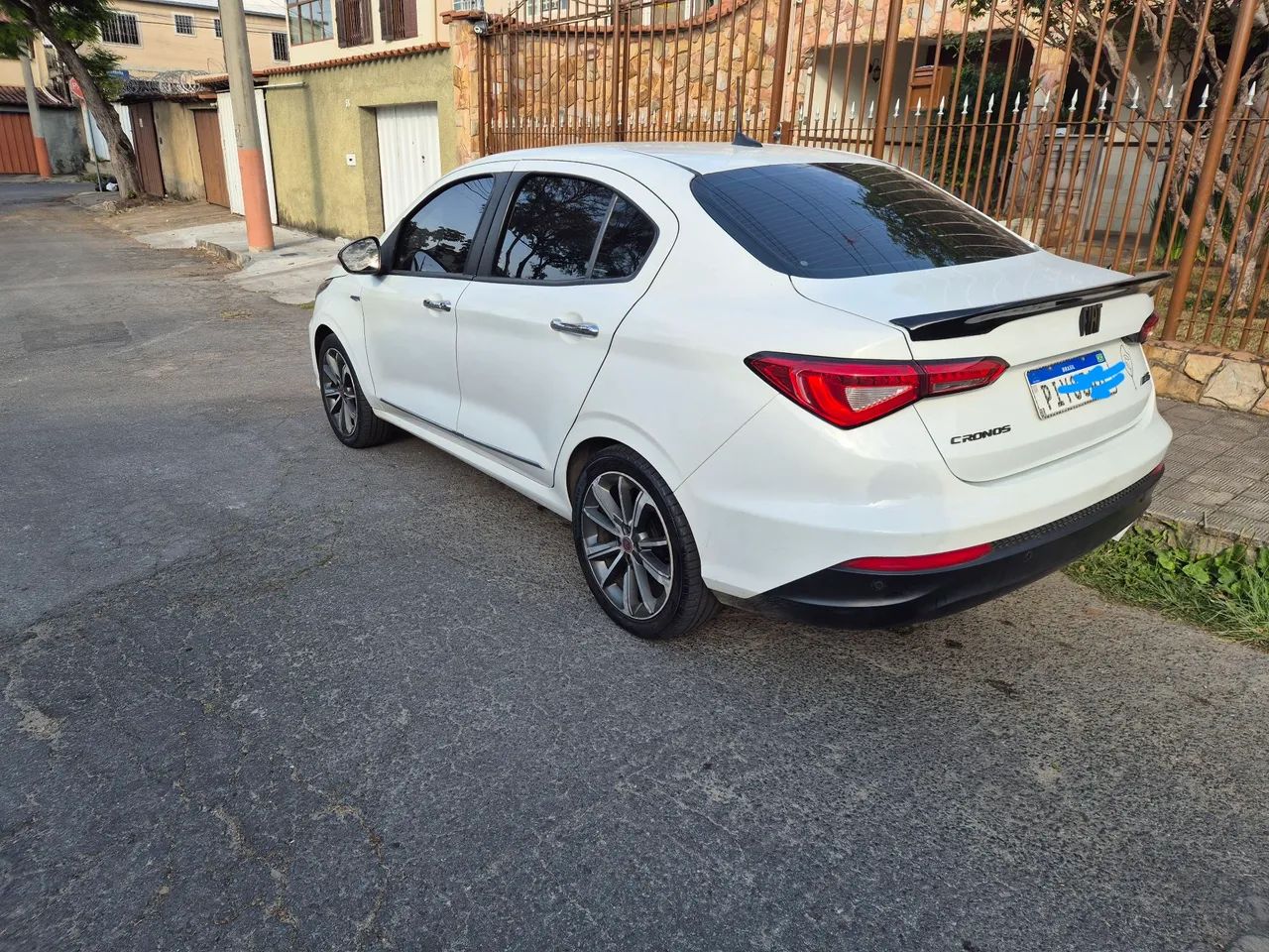 Fiat Cronos Precision 1.8 16V Flex Aut. 2019 - Foto 4