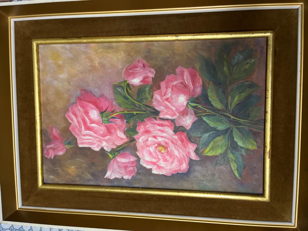 Quadro florido