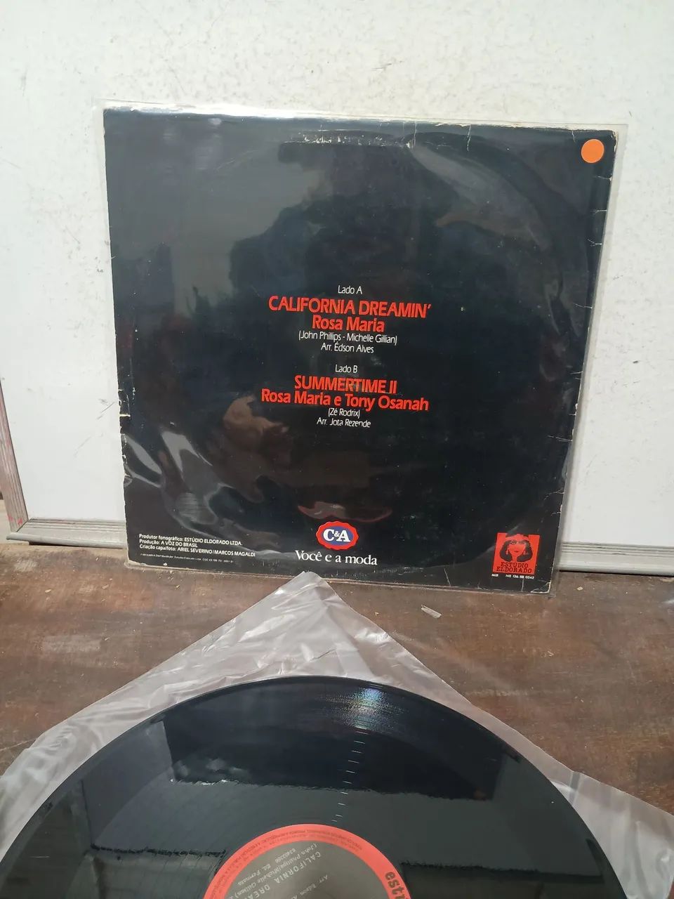 Disco de vinil  - Foto 3