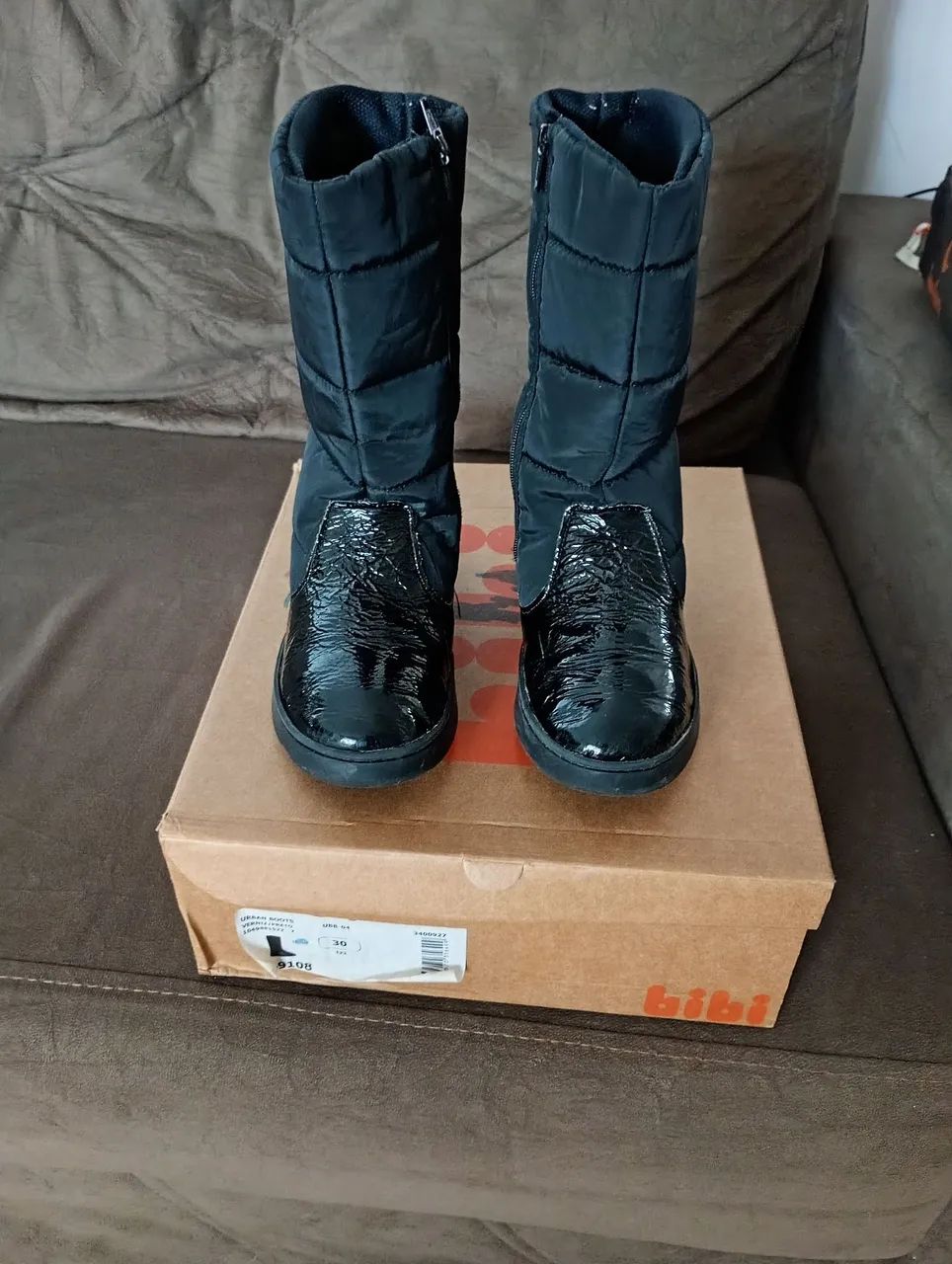 Bota infantil Bibi tamanho 30