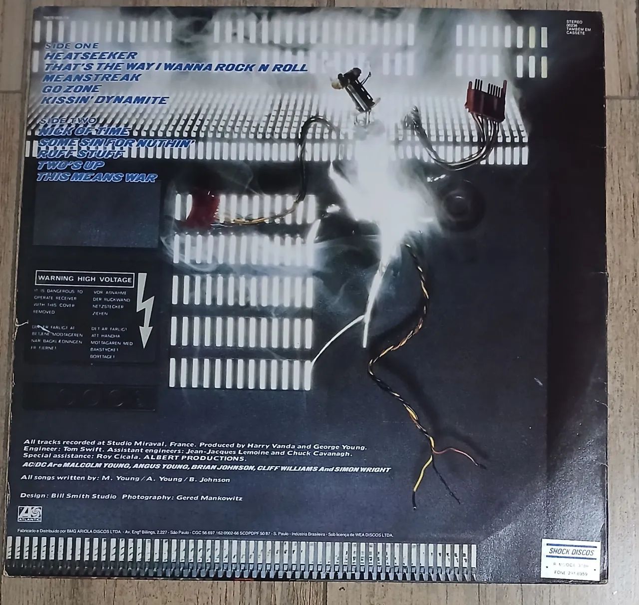 Disco de Vinil AC DC - Blow Up Your Video - Foto 2