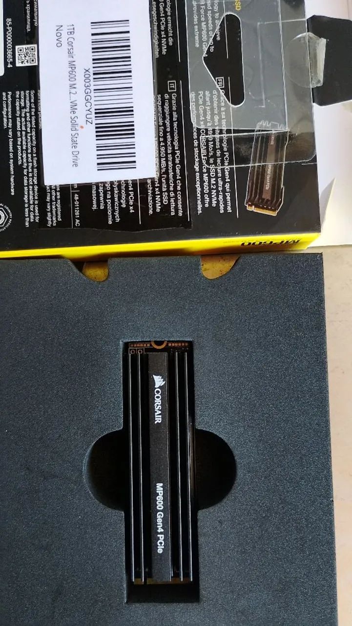 MP 600 CORSAIR 1TB  - Foto 5