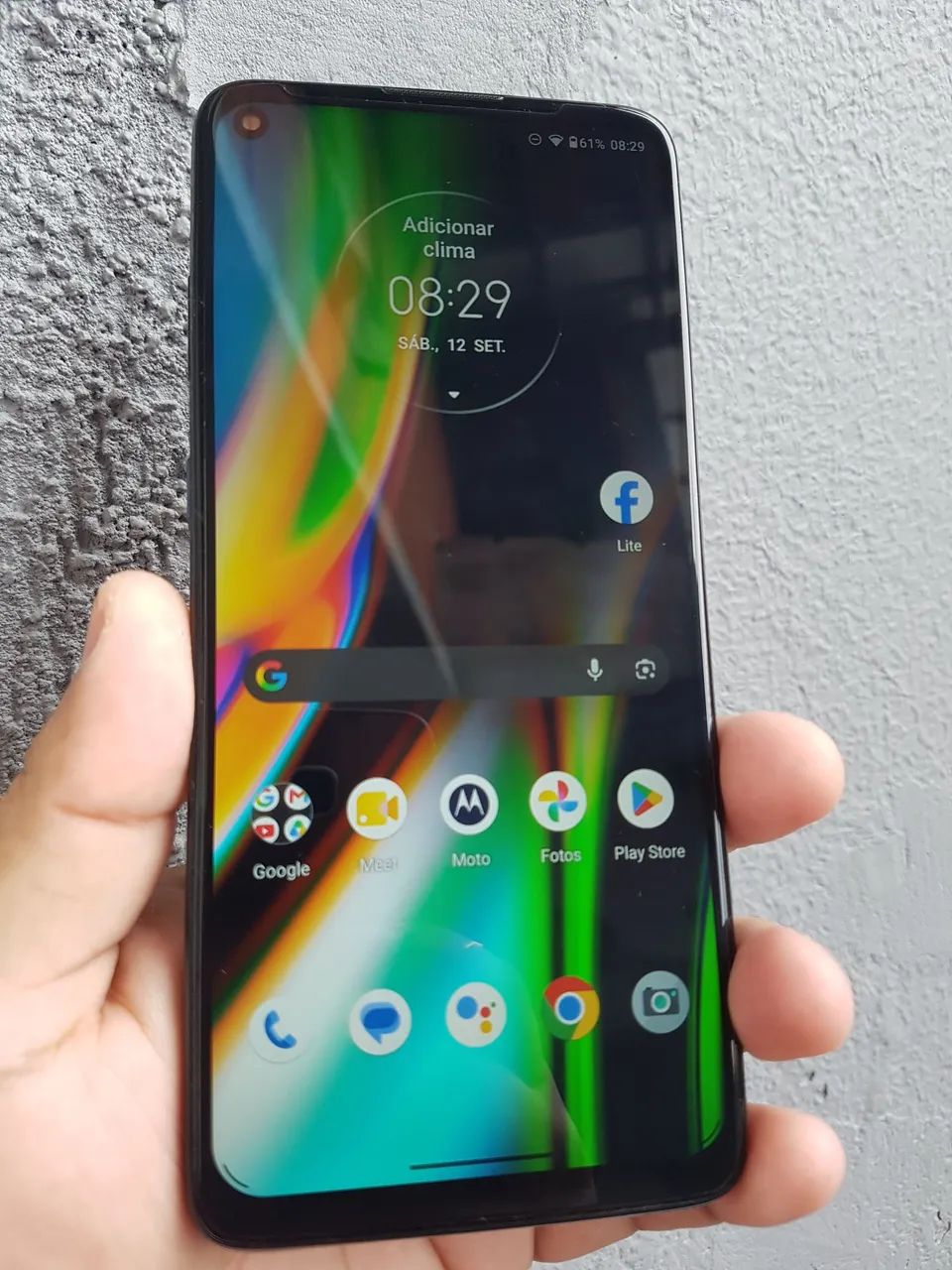 Moto G9 Plus/128GB(NFC)