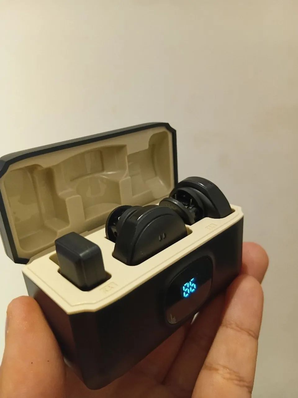 Microfone Sem Fio Com Cancelamento de Ruído - Foto 4