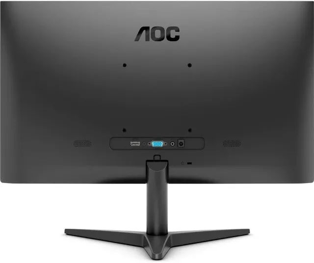 Monitor AOC 21.5" VGA e HDMI e painel VA, preta, 75HZ - Foto 2