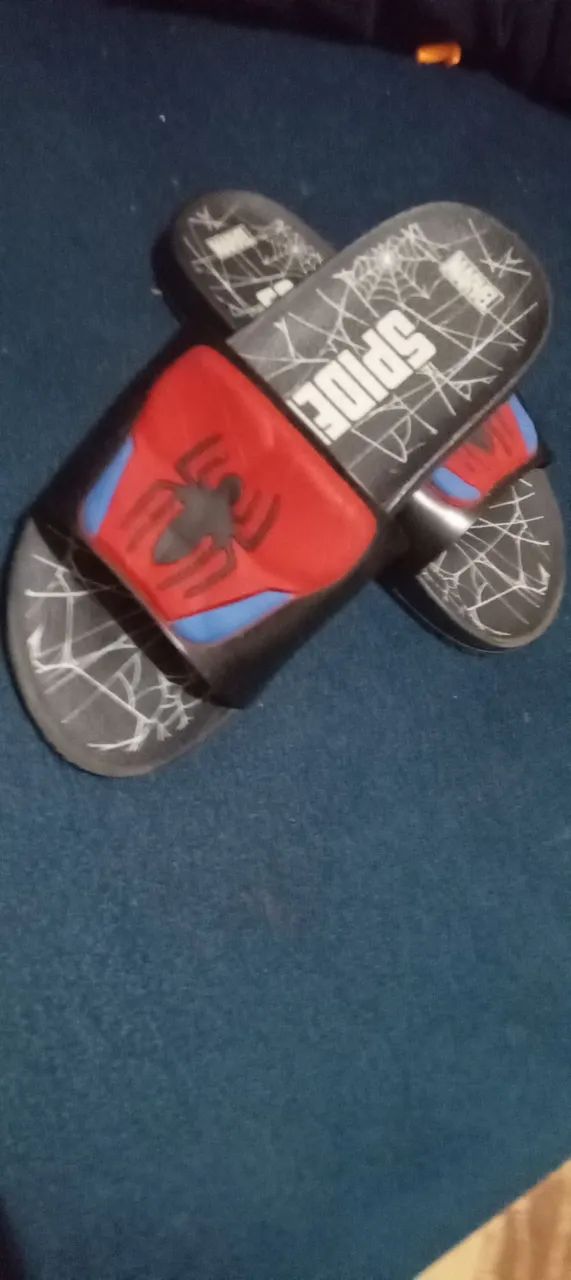 Sandália do Homem-Aranha  - Foto 2