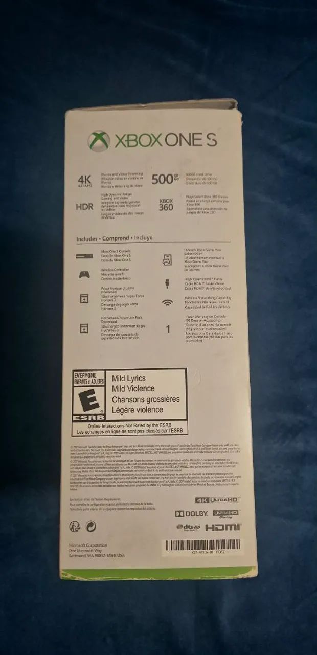 XBOX One S 500GB  - Foto 3