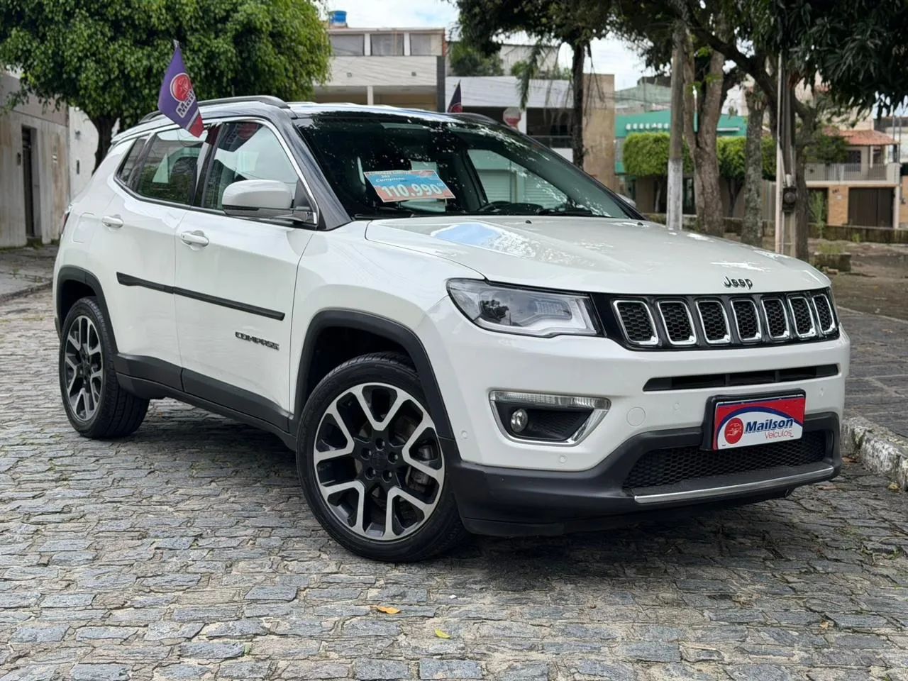 Jeep Compass Limited 2.0 4X2 Flex 16V Aut. 2021