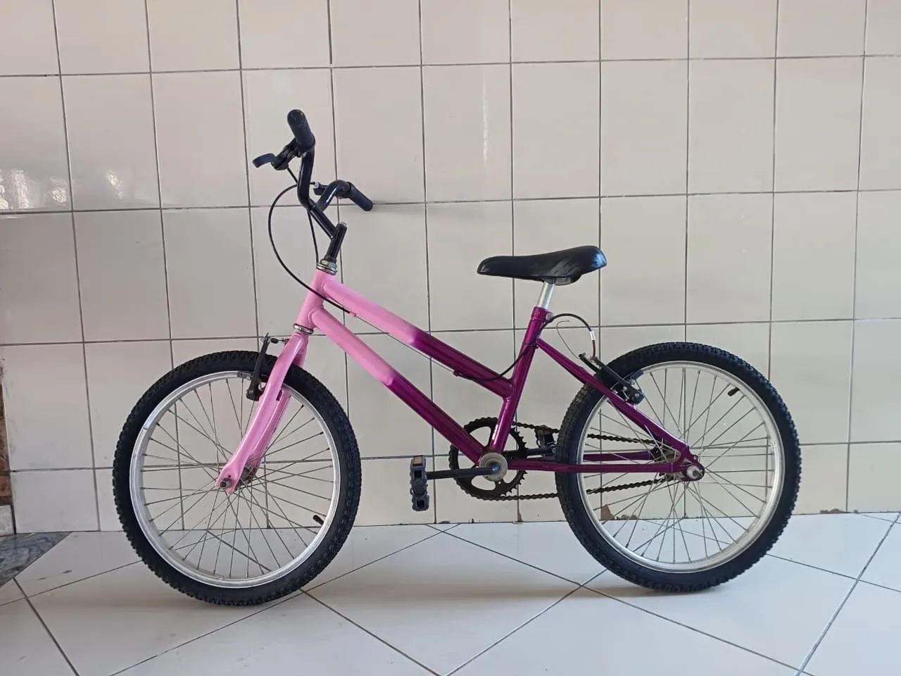 Bicicleta aro 20 revisada com nota 