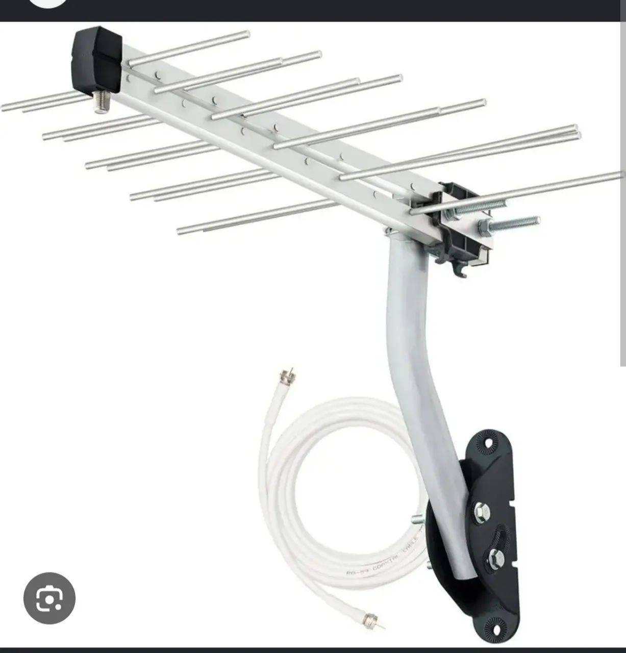 Antena canais 
