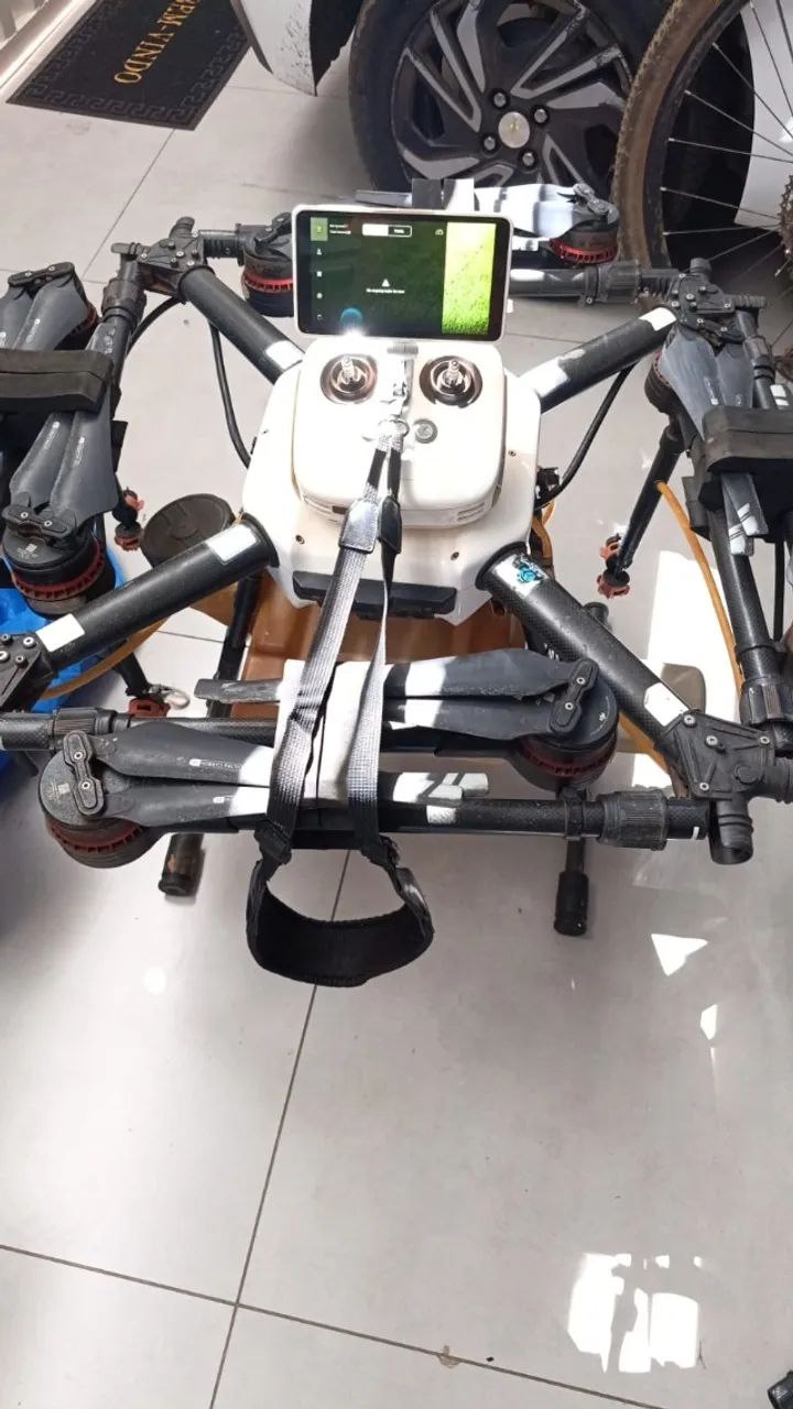 Kit 2 Drones de Pulverização DJI AGRAS MG1p - 10L
