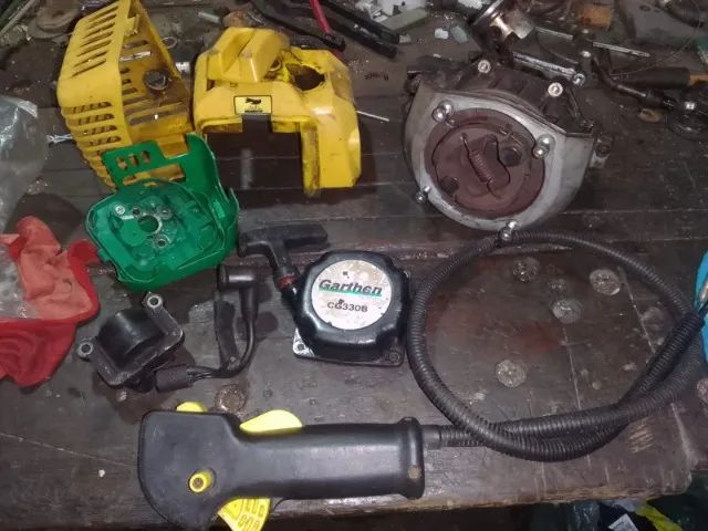motor de roçadeira  Garthen CG330B
