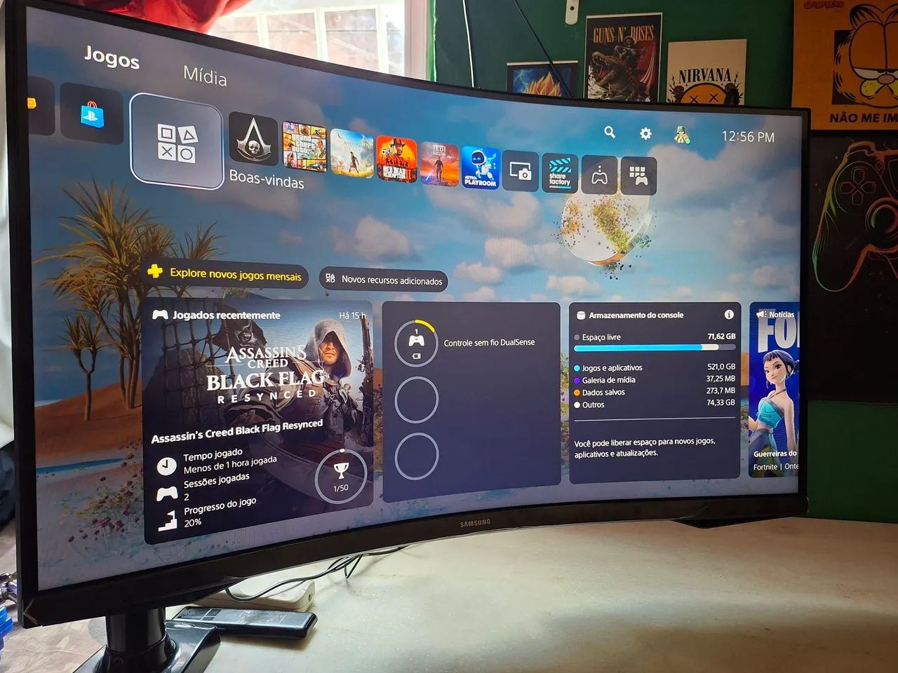 Monitor Gamer Samsung Odyssey G5 32 Polegadas  - Foto 3