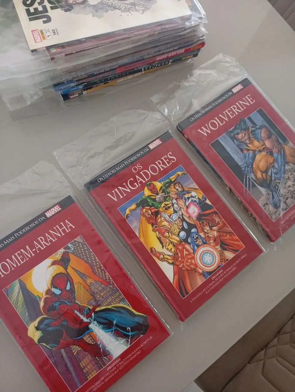 Coleção Heróis da Marvel