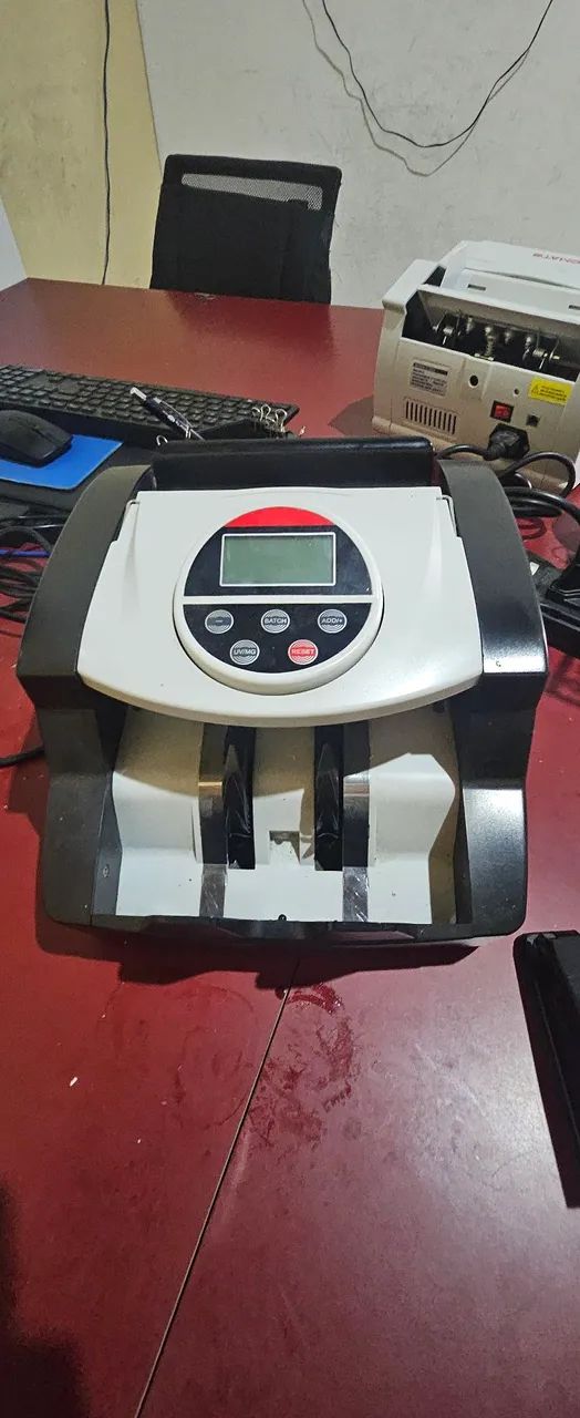 Máquina de contar cedulas