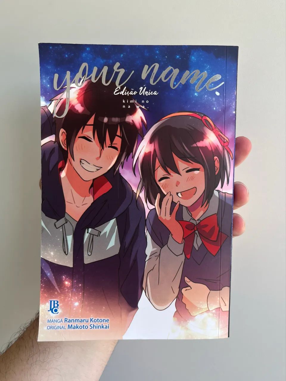 Mangá Your Name - Edição Única - Foto 2