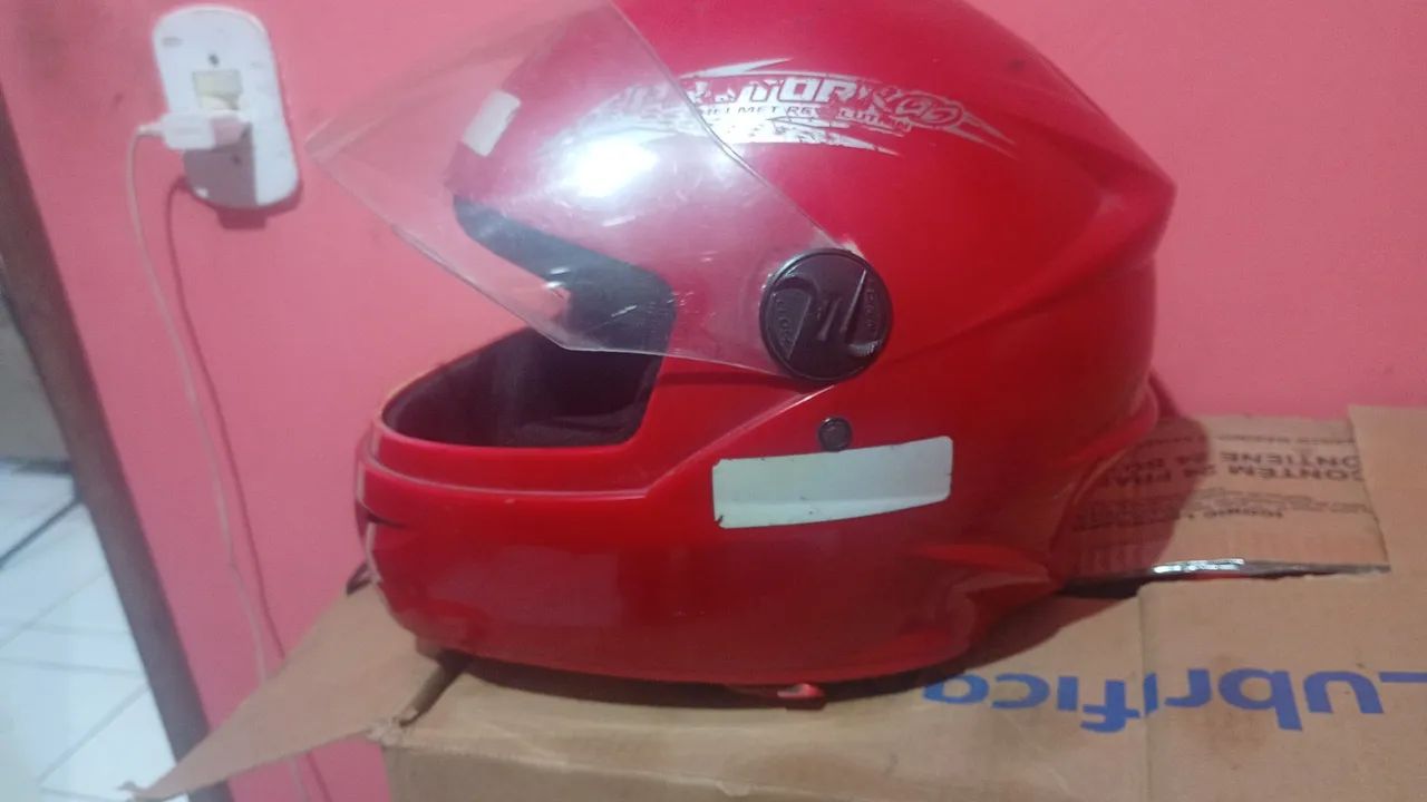 Capacete usado  - Foto 2