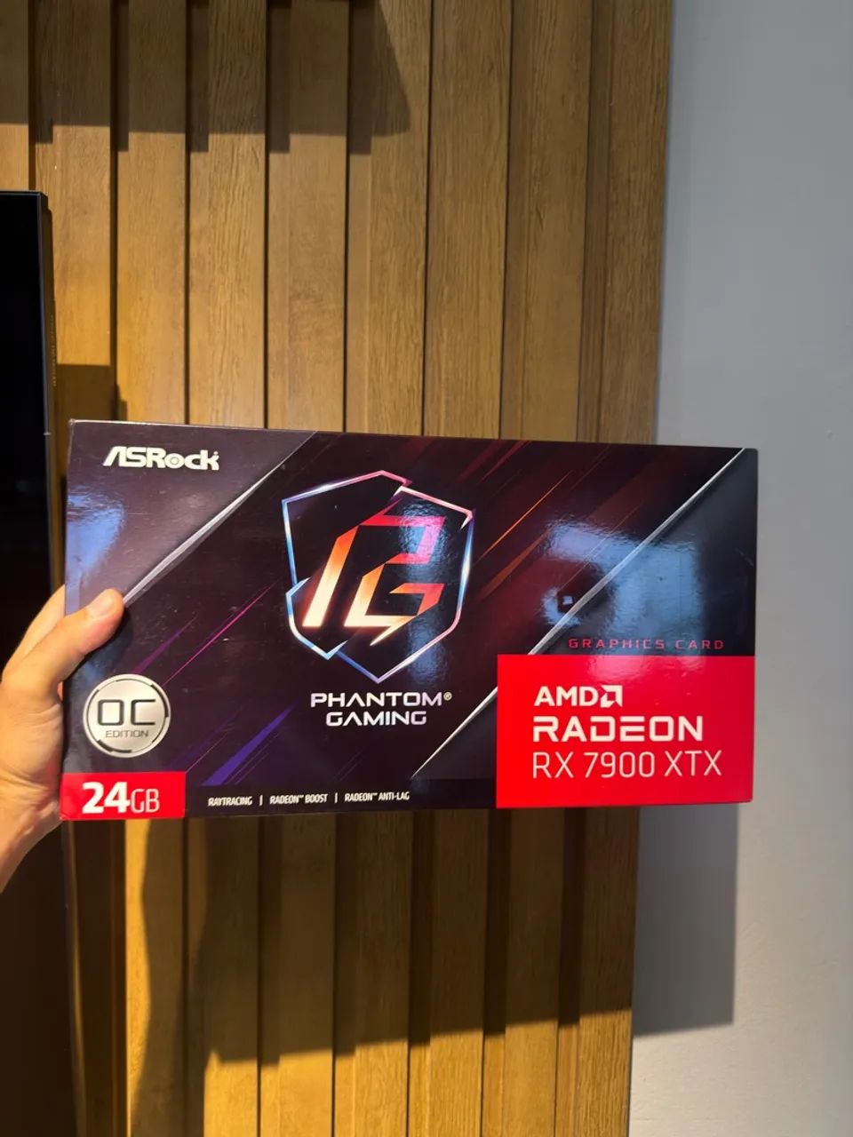 PLACA DE VÍDEO RX 7900 XTX 24GB