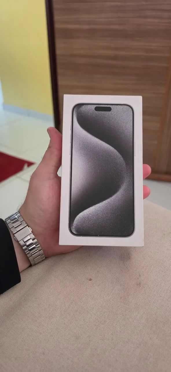 Iphone 15 pro max<br>No cartão 10x  - Foto 2