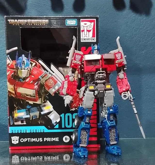 Transformers Optimus Prime SS 102 Original