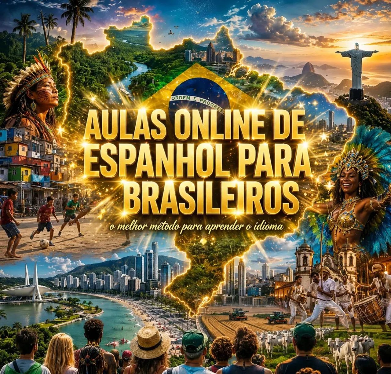 AULAS DE ESPANHOL 