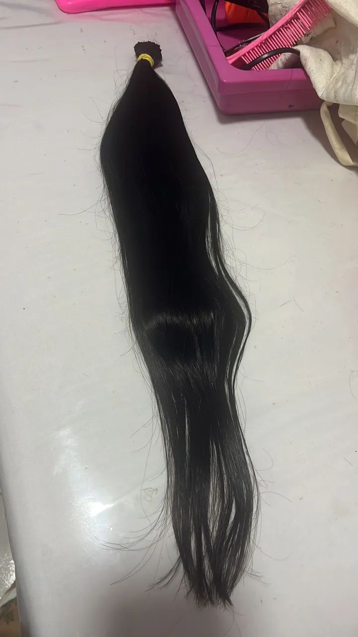 Cabelo humano mega hair  - Foto 2
