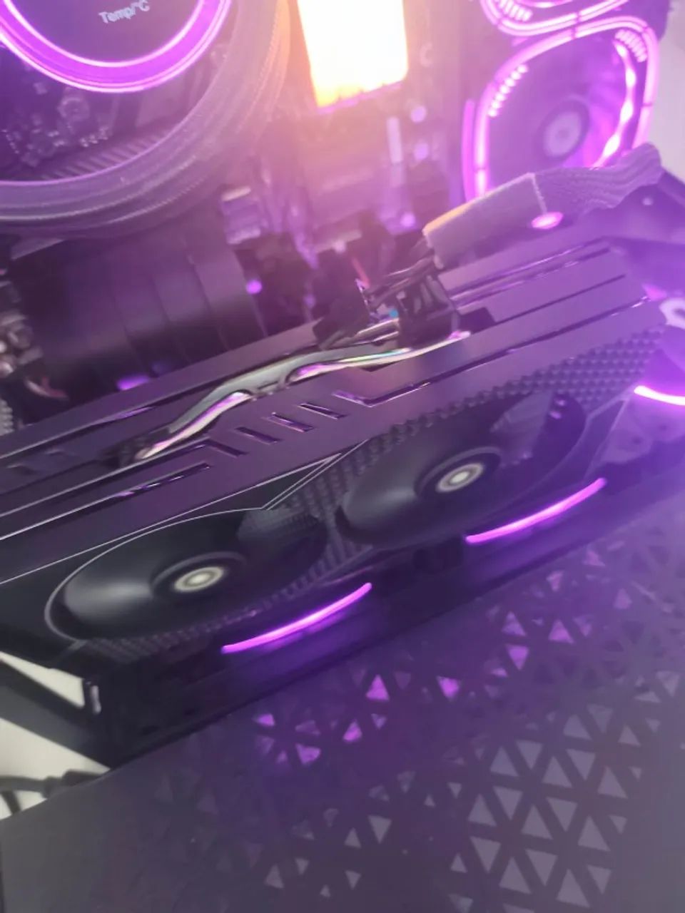 Placa de video Rx 580 8gb Mancer  - Foto 3