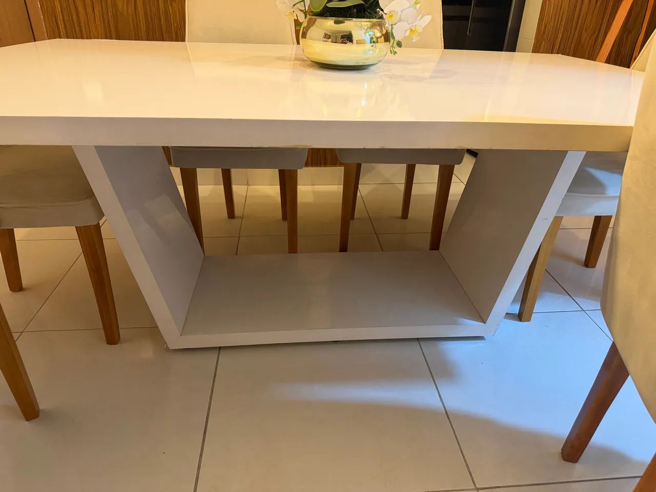 Mesa para 6 cadeiras 