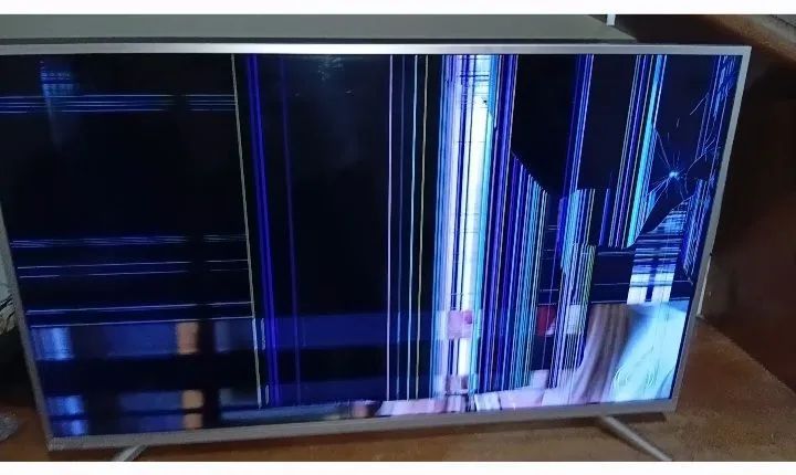 TV PHILCO 42 tela avariada 