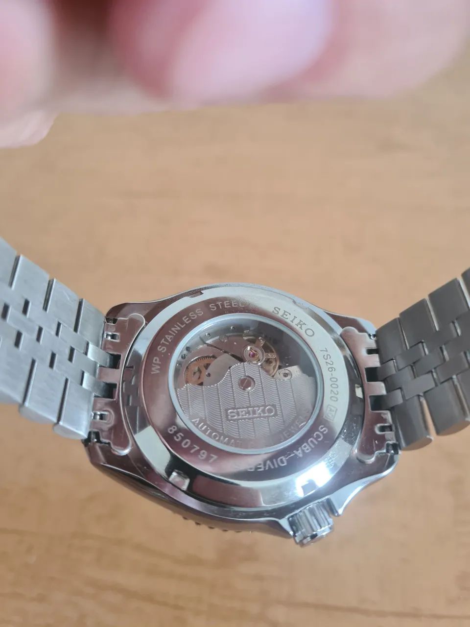 RELÓGIO GMT AUTOMÁTICO - 42 mm - Foto 5
