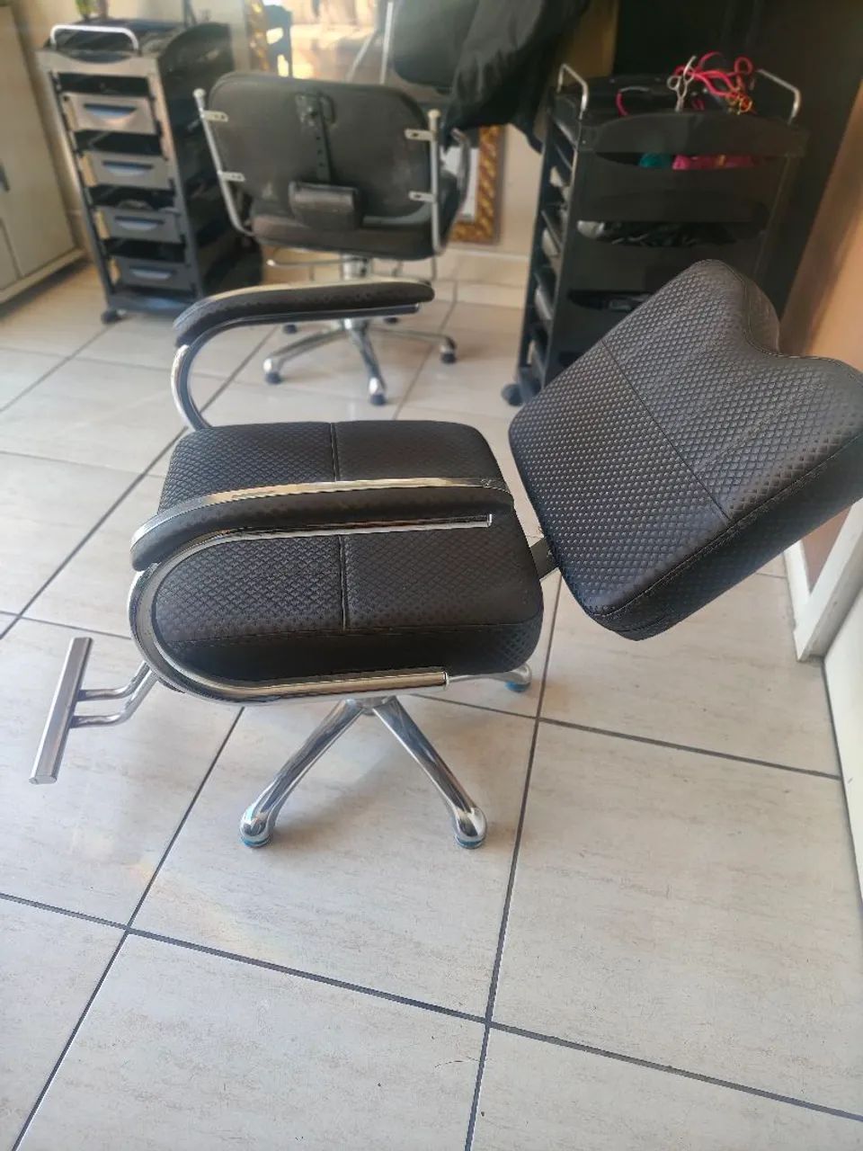 Cadeira para barbearia  - Foto 2