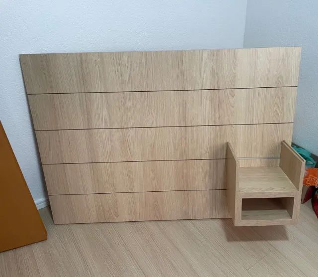 Cabeceira de cama solteiro