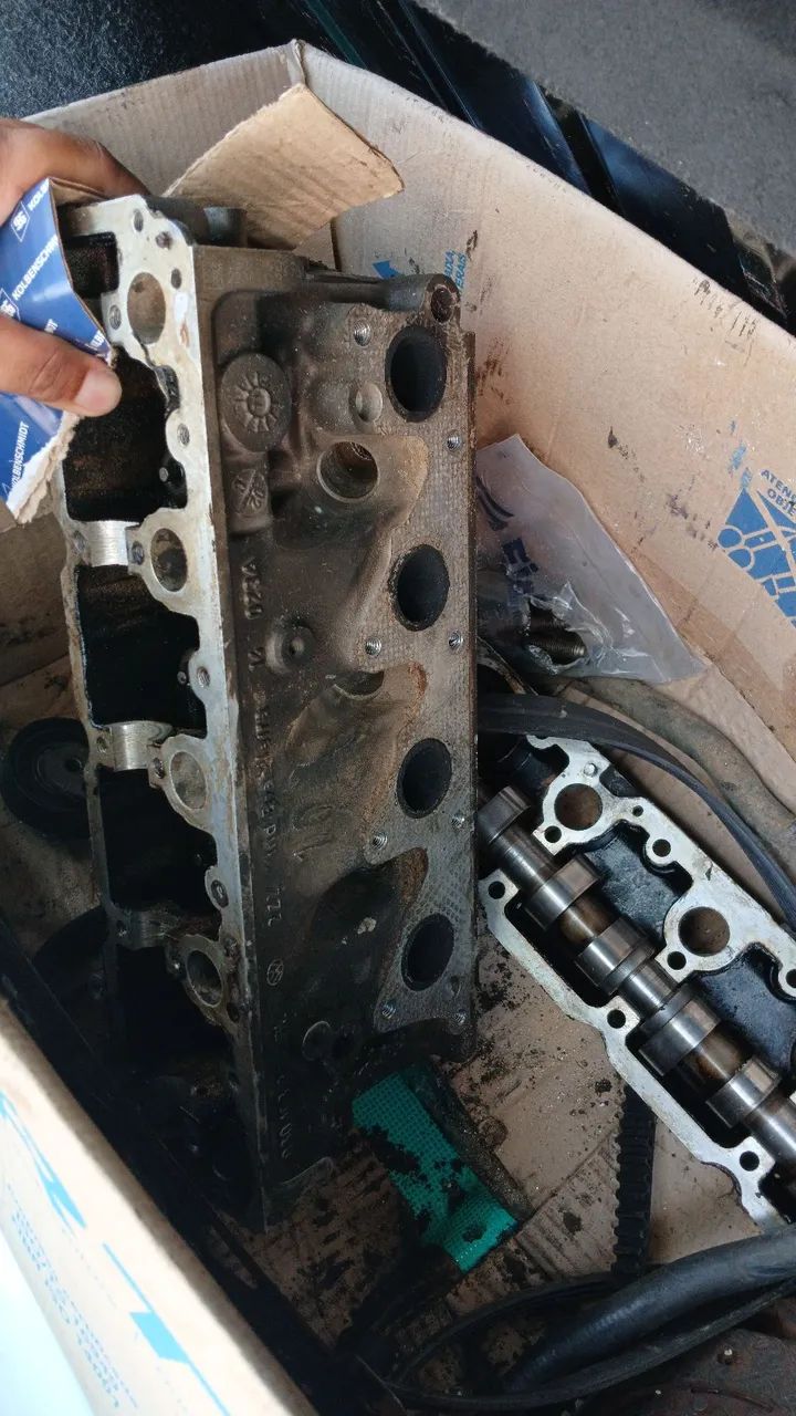 Cabeçote gol g5 2012 - Foto 4