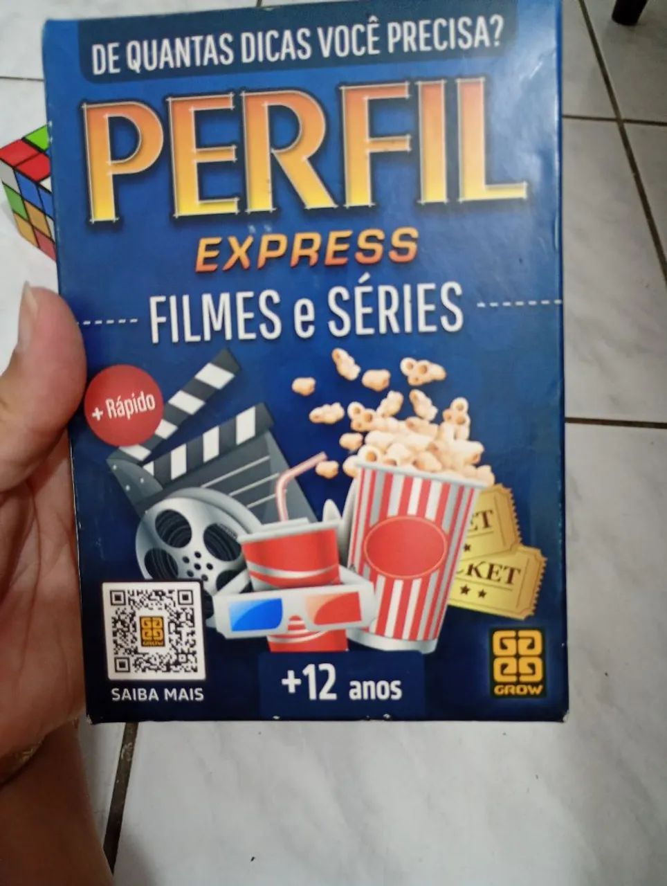 Jogo Perfil  Express - Foto 2