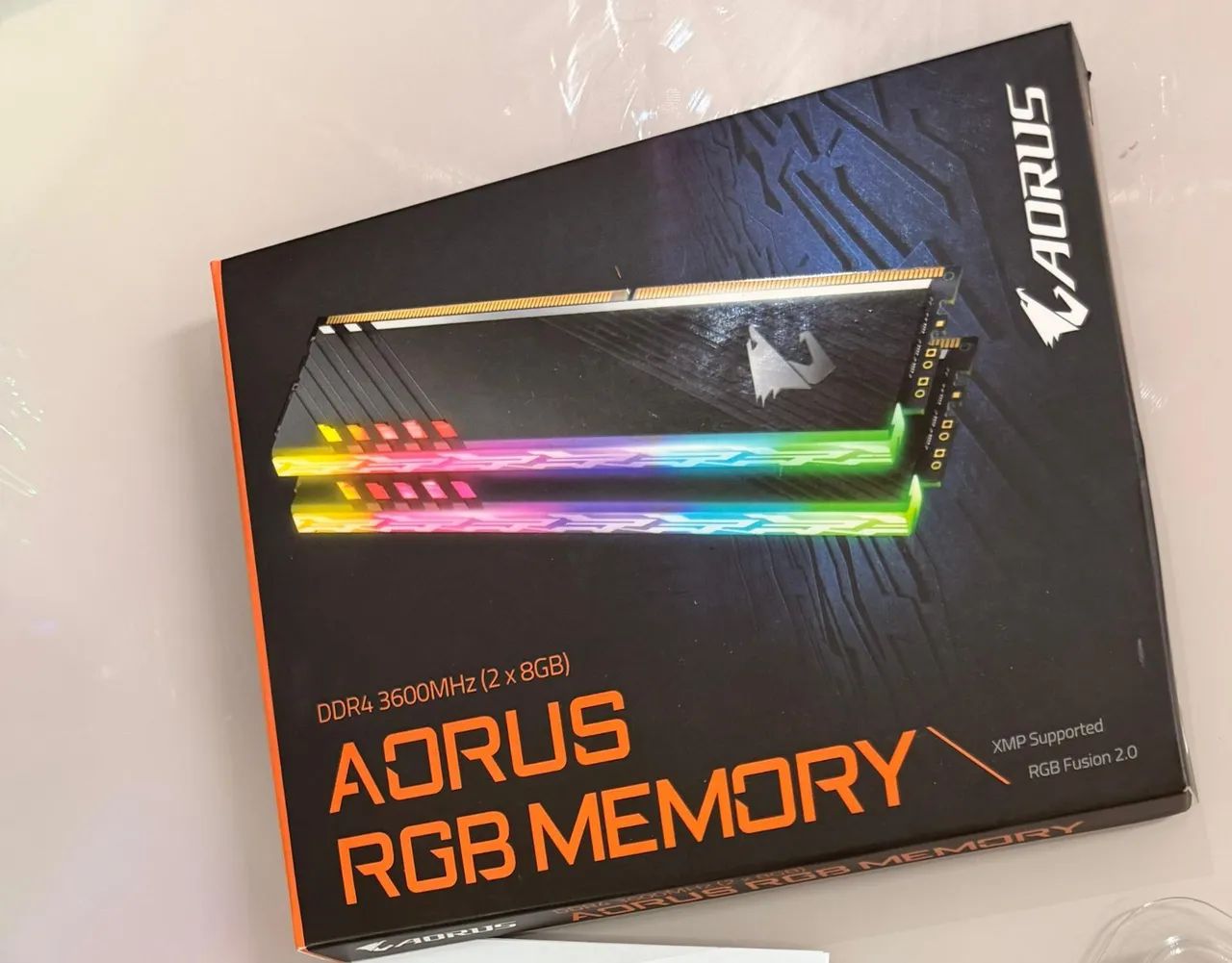 Memória RAM DDR4 Aorus 3600mhz