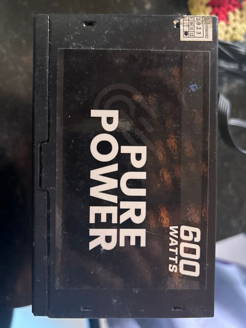 Fonte 600Watts