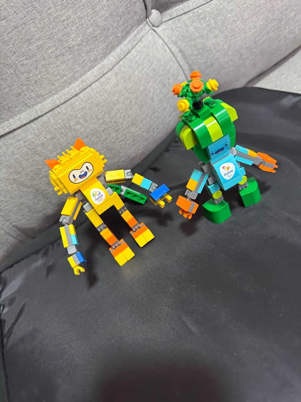 Lego mascotes Rio 2016