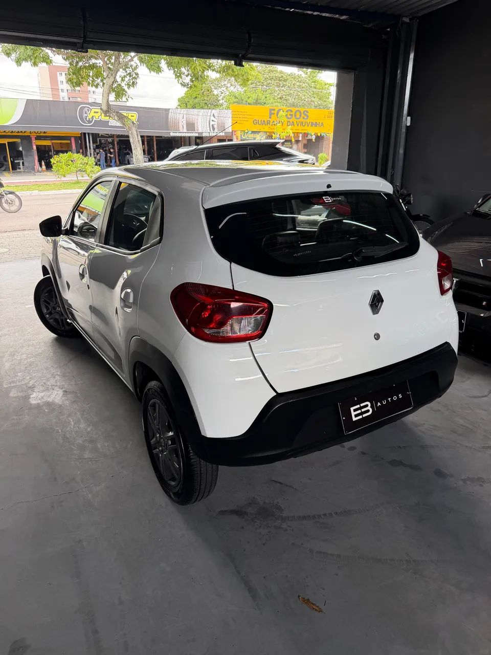 Renault Kwid Intense 1.0 Flex 12V 5P Mec. 2019 - Foto 3