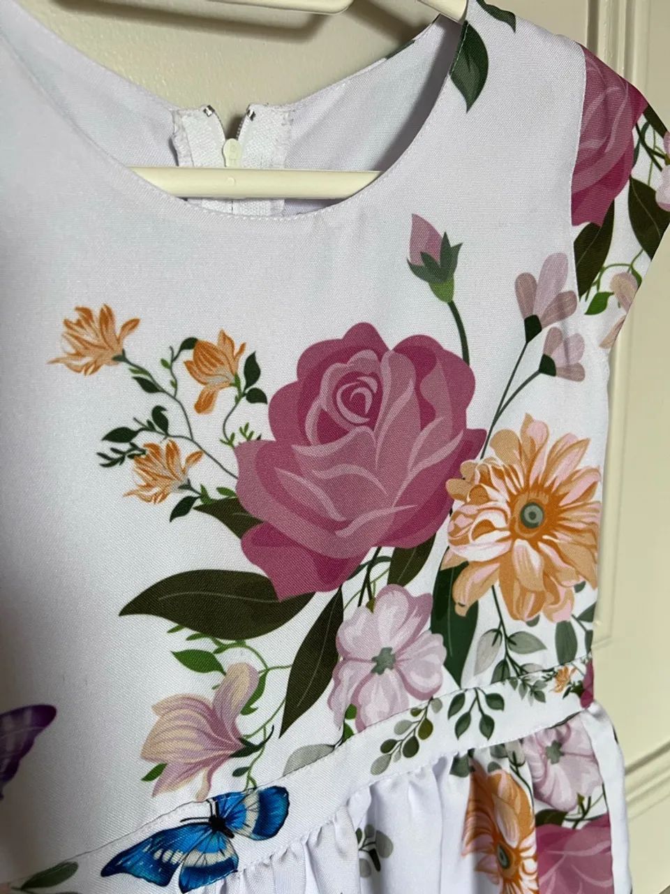 Vestido infantil florido  - Foto 2
