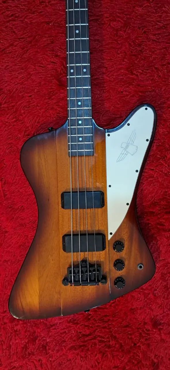 BAIXO EPIPHONE - THUNDERBIRD IV - COM HARDCASE - Foto 5