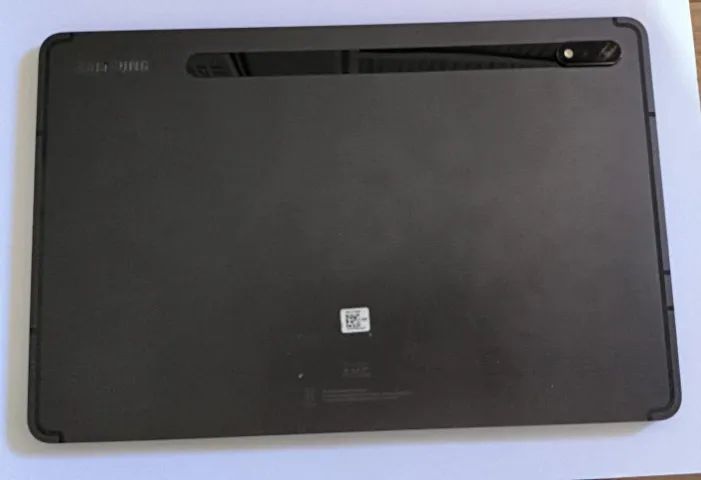 Tablet Samsung Galaxy Tab S8 5G 8/256GB - Com S-Pen e 2 Capas - Bateria 97% - Foto 4