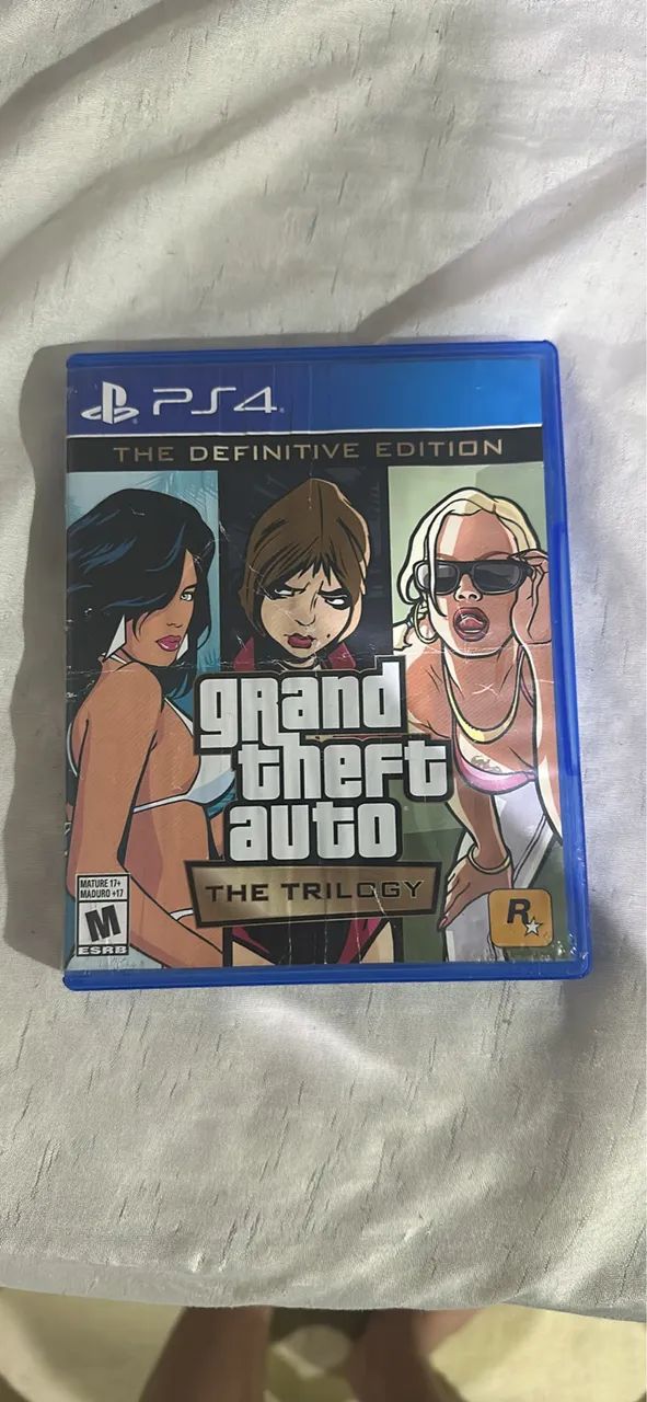 3 GTA EM UM DISCO  - Foto 3