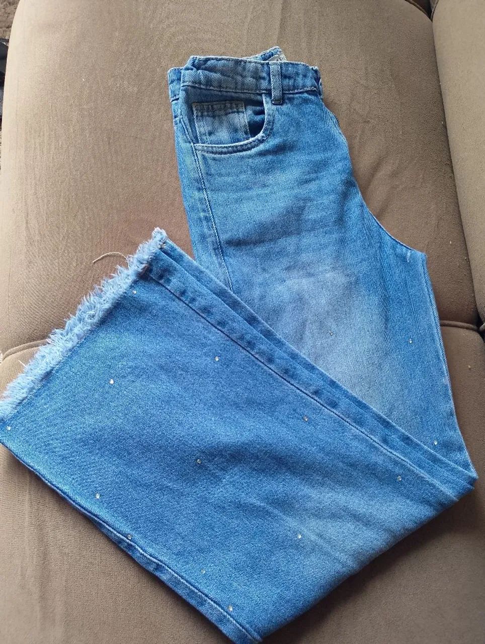 Calça jeans weideleg Tam 10 